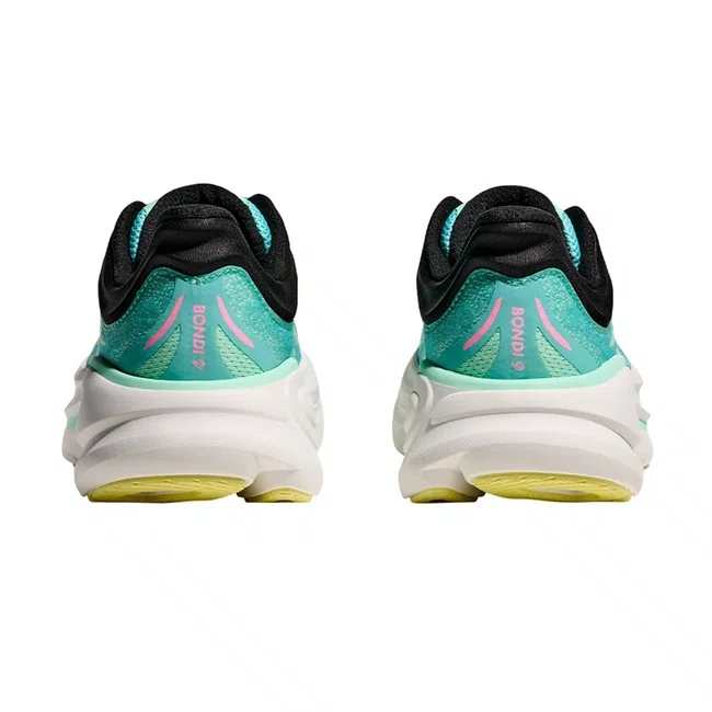 Tênis HOKA Bondi 9 Feminino Verde Água