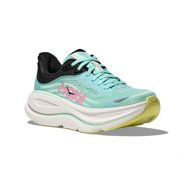 Tênis HOKA Bondi 9 Feminino Verde Água