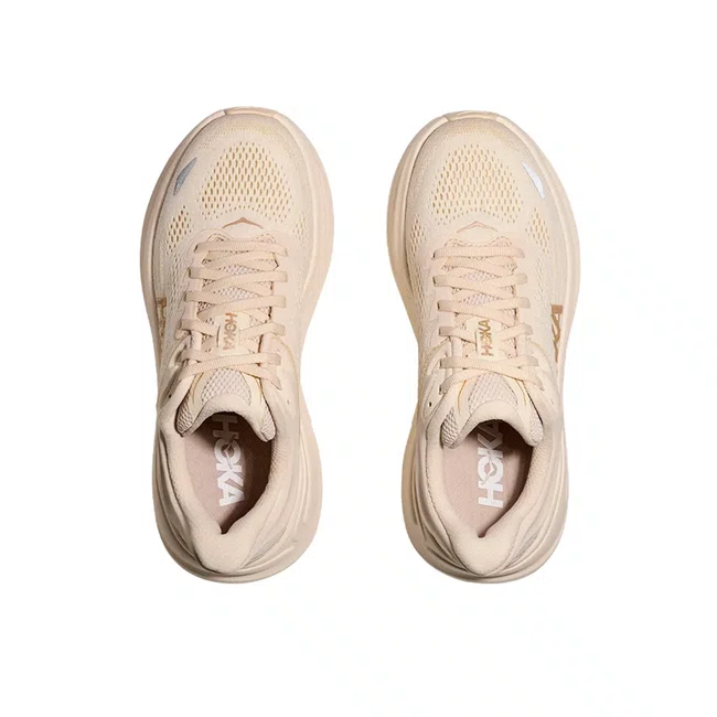 Tênis HOKA Bondi 9 Feminino Bege