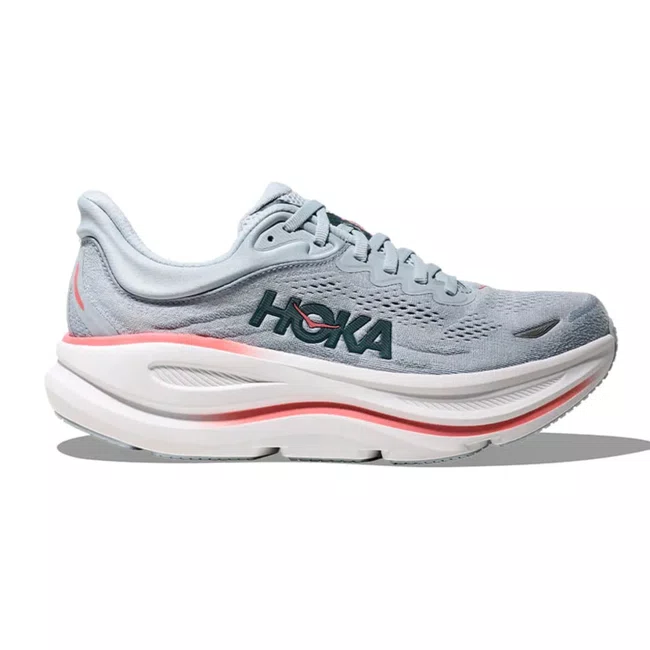 Tênis HOKA Bondi 9 Feminino Azul Claro