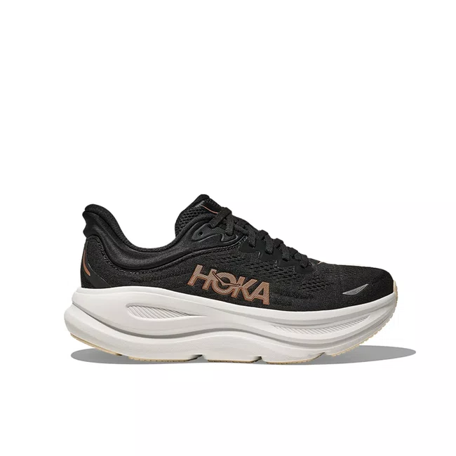 Tênis HOKA Bondi 9 Feminino Preto
