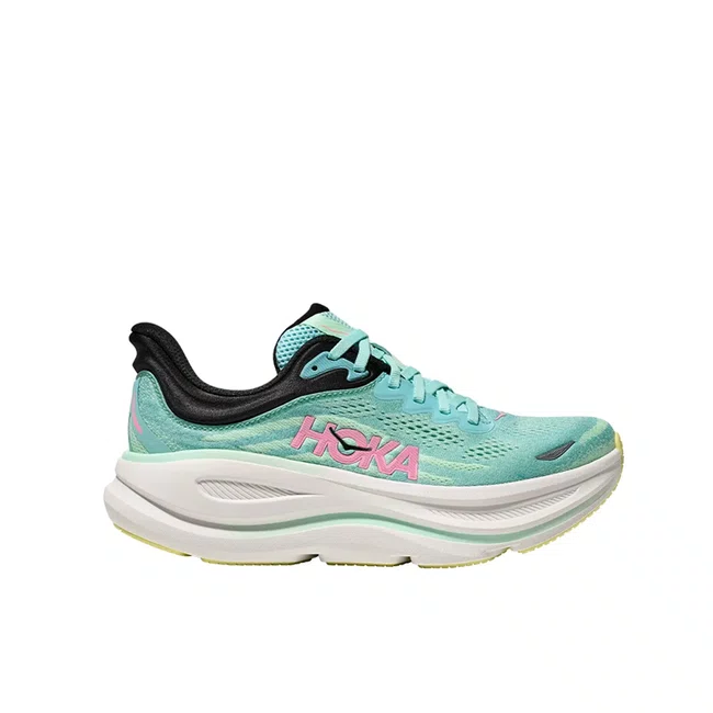 Tênis HOKA Bondi 9 Feminino Verde Água