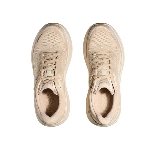Tênis HOKA Bondi 9 Masculino Bege