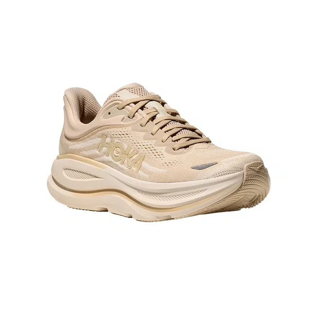 Tênis HOKA Bondi 9 Masculino Bege
