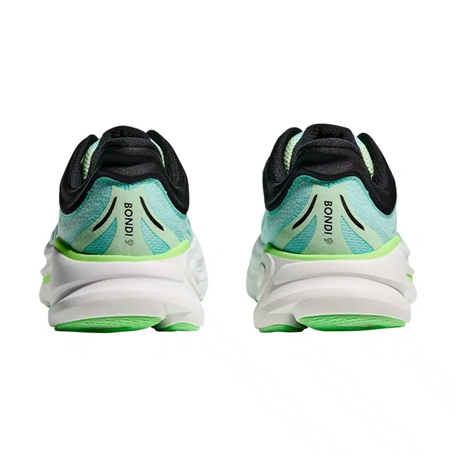 Tênis HOKA Bondi 9 Masculino Verde Água