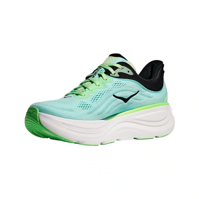 Tênis HOKA Bondi 9 Masculino Verde Água