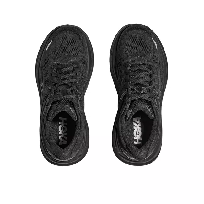 Tênis HOKA Bondi 9 Masculino Preto