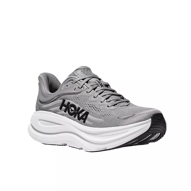 Tênis HOKA Bondi 9 Masculino Cinza