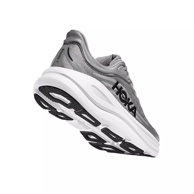 Tênis HOKA Bondi 9 Masculino Cinza