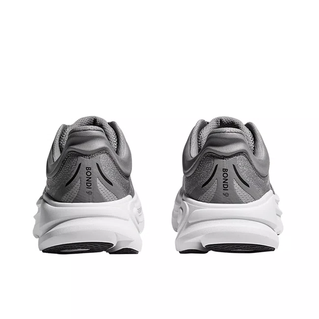 Tênis HOKA Bondi 9 Masculino Cinza