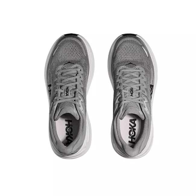 Tênis HOKA Bondi 9 Masculino Cinza