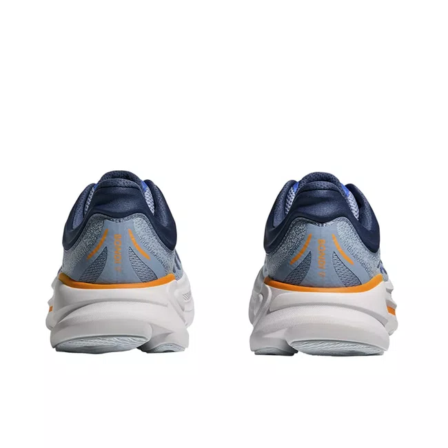 Tênis HOKA Bondi 9 Masculino Azul/Laranja