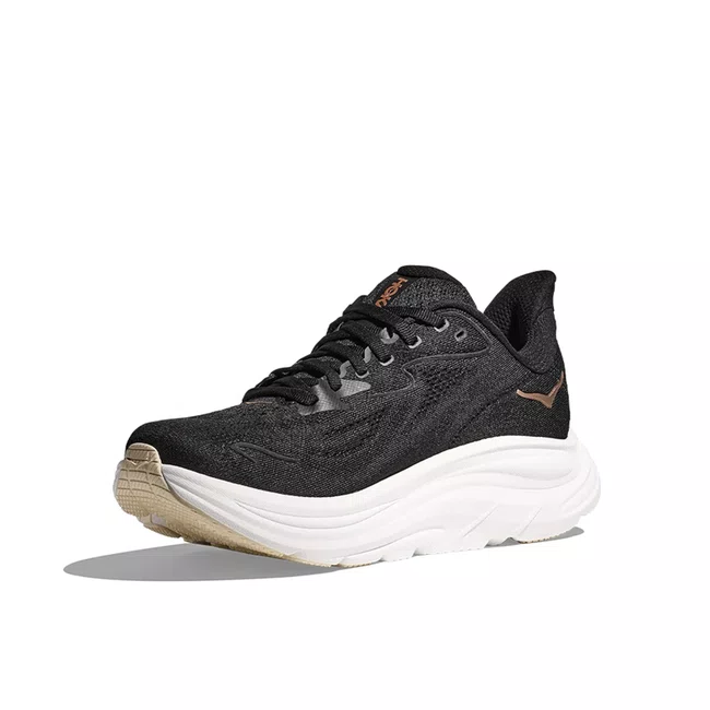 Tênis HOKA Clifton 10 Feminino Preto e Cobre