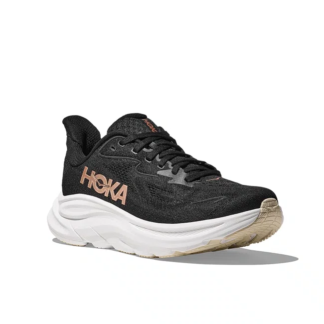 Tênis HOKA Clifton 10 Feminino Preto e Cobre