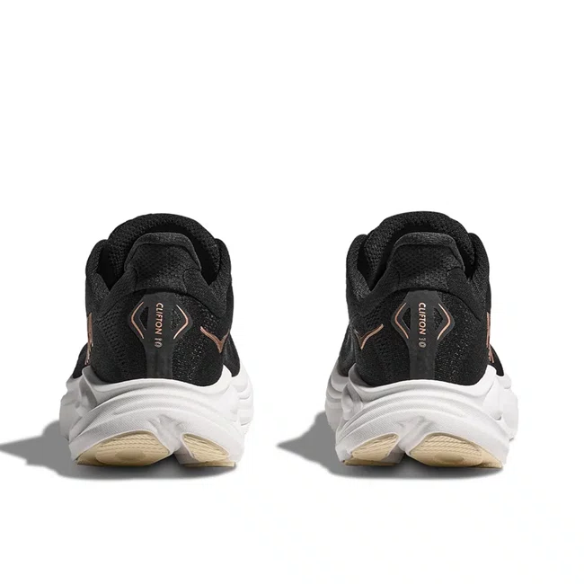 Tênis HOKA Clifton 10 Feminino Preto e Cobre