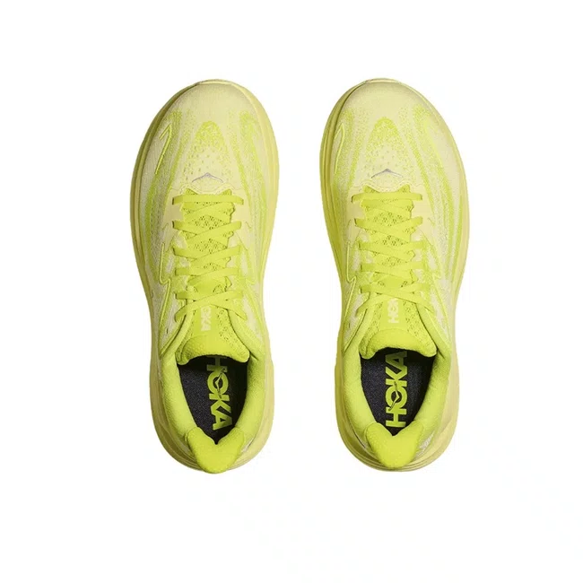 Tênis HOKA Clifton 10 Masculino Amarelo Neon