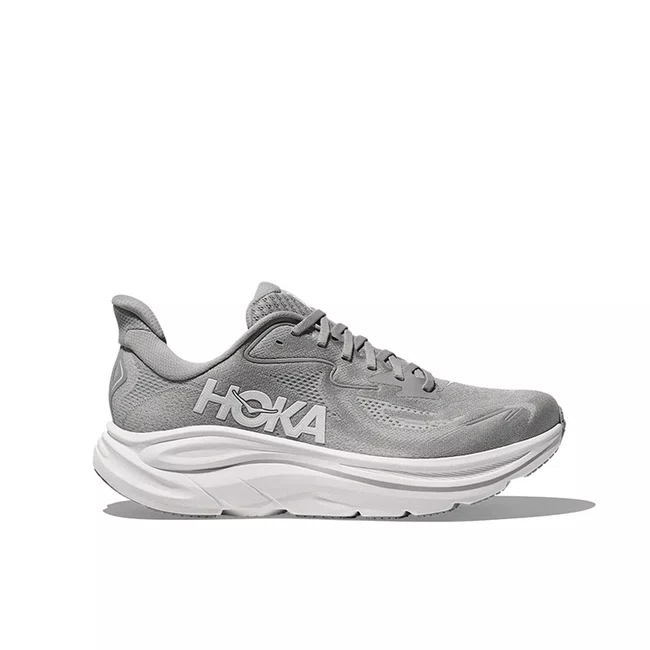 Tênis HOKA Clifton 10 - Masculino - Cinza