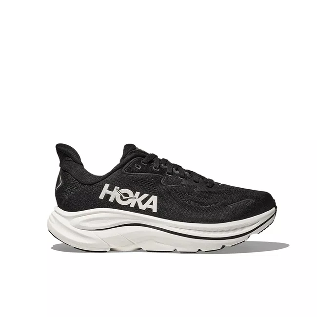 Tênis HOKA Clifton 10 Masculino Preto e Branco