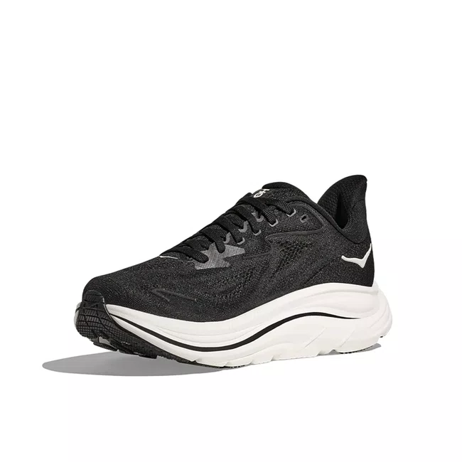 Tênis HOKA Clifton 10 Masculino Preto e Branco