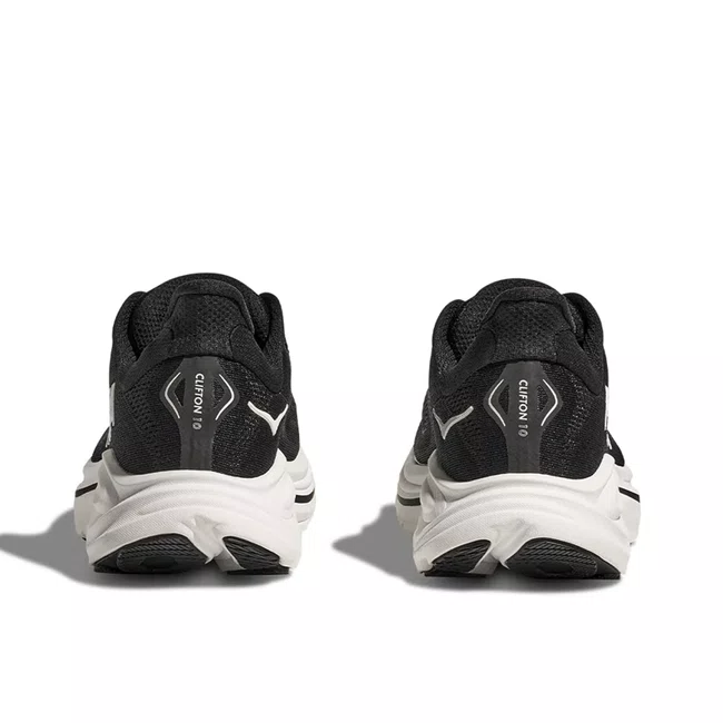 Tênis HOKA Clifton 10 Masculino Preto e Branco