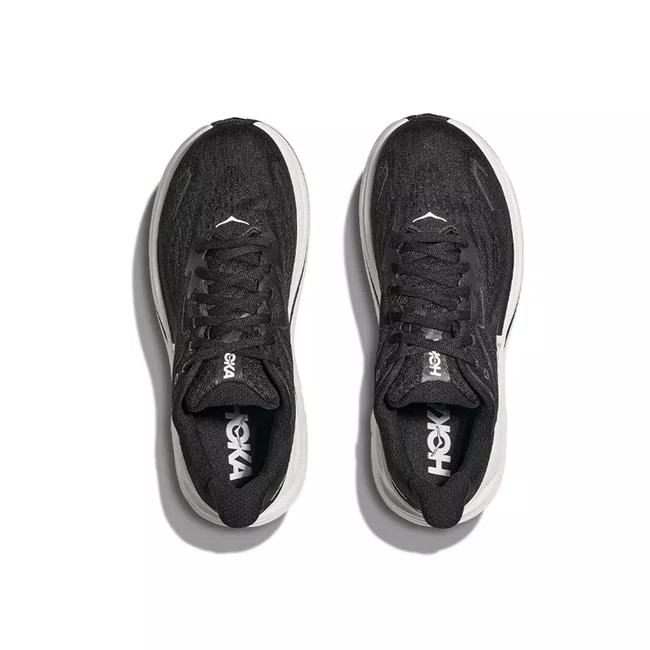 Tênis HOKA Clifton 10 Masculino Preto e Branco