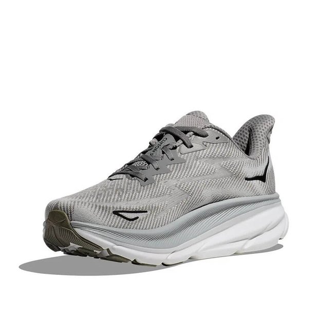 Tênis Hoka Clifton 9 Masculino Cinza