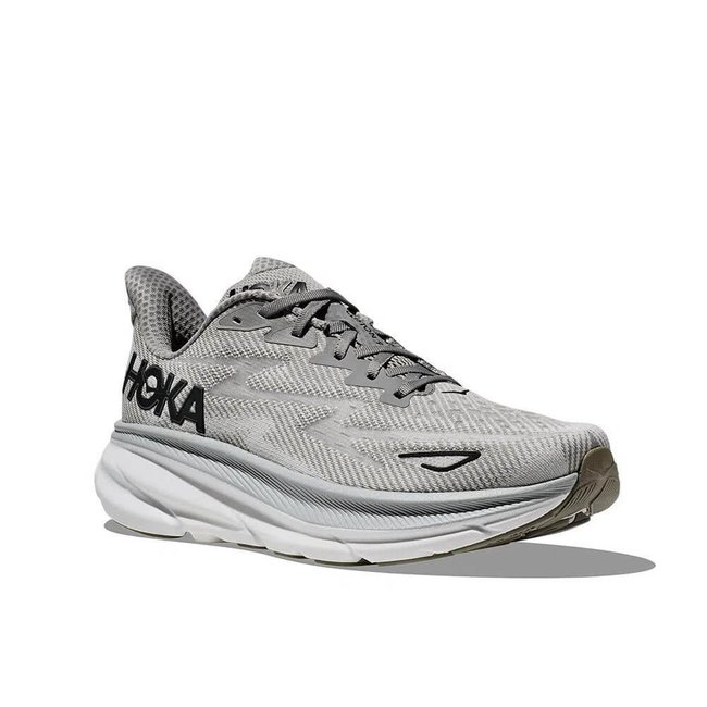Tênis Hoka Clifton 9 Masculino Cinza