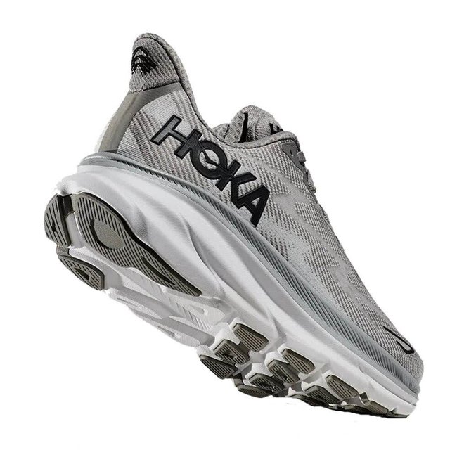 Tênis Hoka Clifton 9 Masculino Cinza