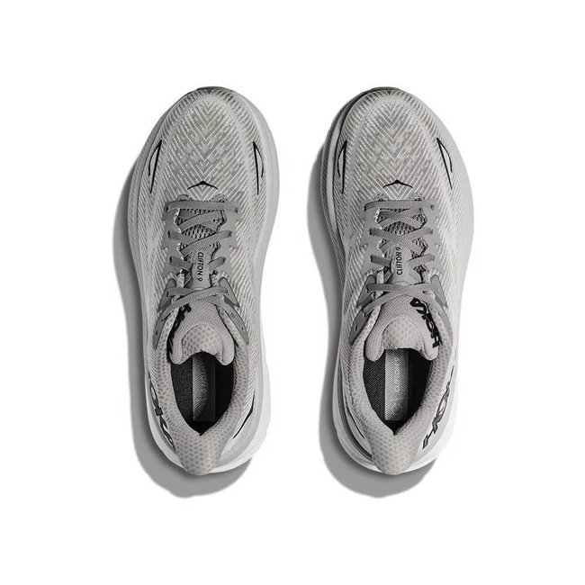 Tênis Hoka Clifton 9 Masculino Cinza