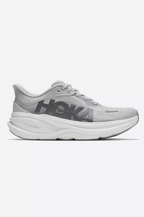 Tênis Hoka Clifton Pro Feminino Cinza
