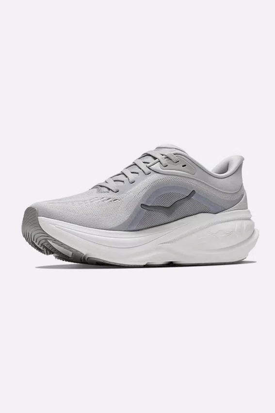 Tênis Hoka Clifton Pro Feminino Cinza