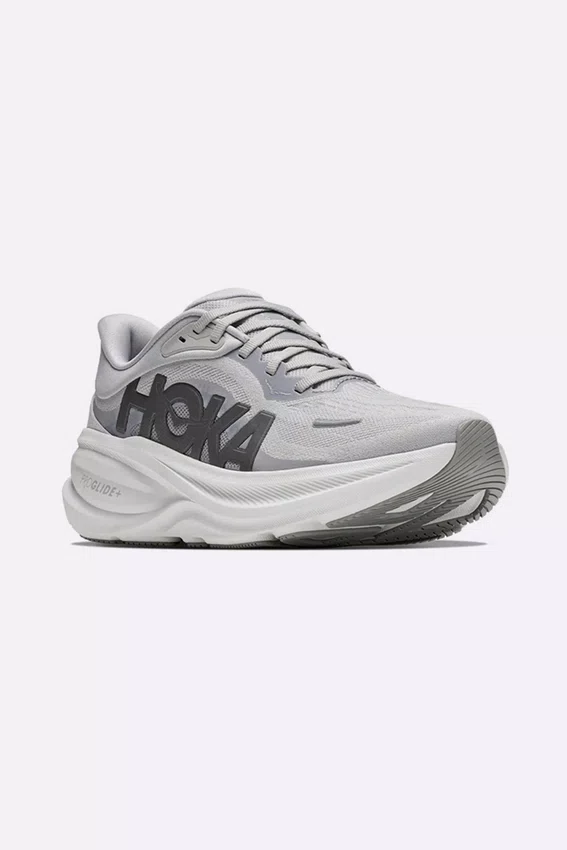 Tênis Hoka Clifton Pro Feminino Cinza
