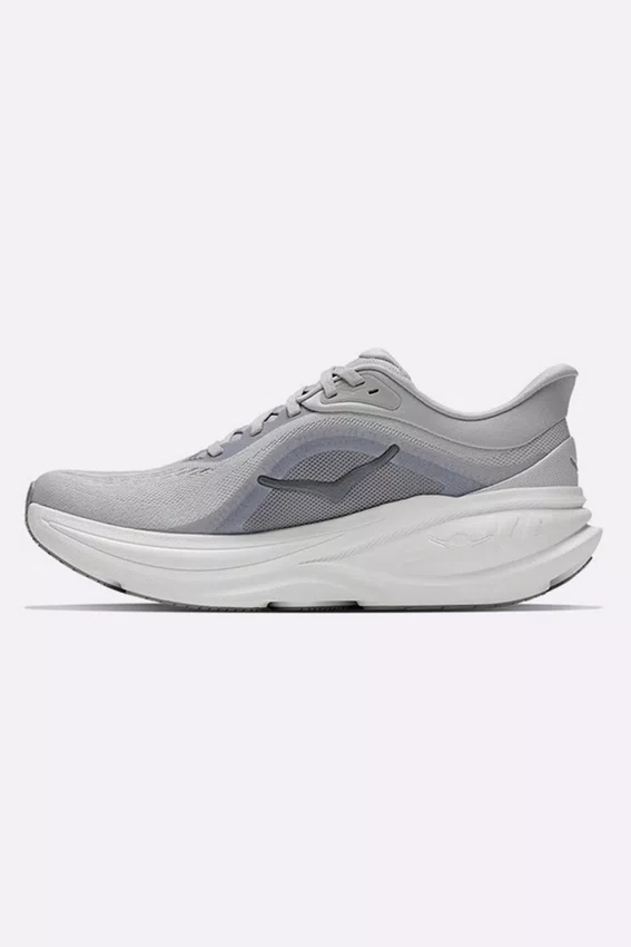 Tênis Hoka Clifton Pro Feminino Cinza