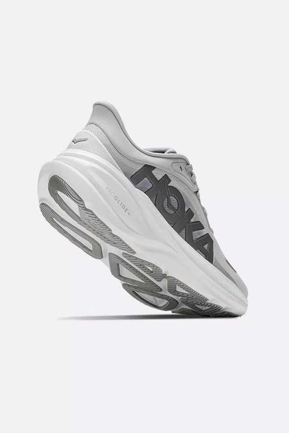Tênis Hoka Clifton Pro Feminino Cinza