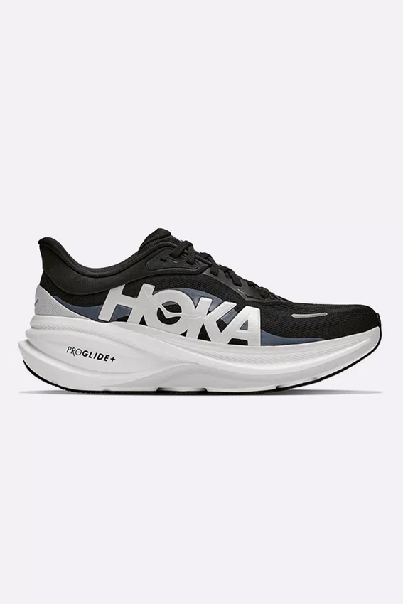Tênis Hoka Clifton Pro Masculino Preto e Azul