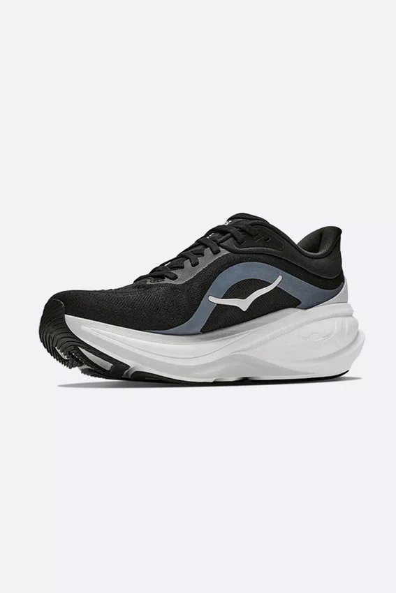 Tênis Hoka Clifton Pro Masculino Preto e Azul