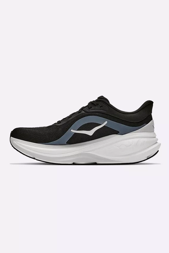 Tênis Hoka Clifton Pro Masculino Preto e Azul