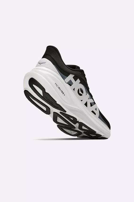 Tênis Hoka Clifton Pro Masculino Preto e Azul