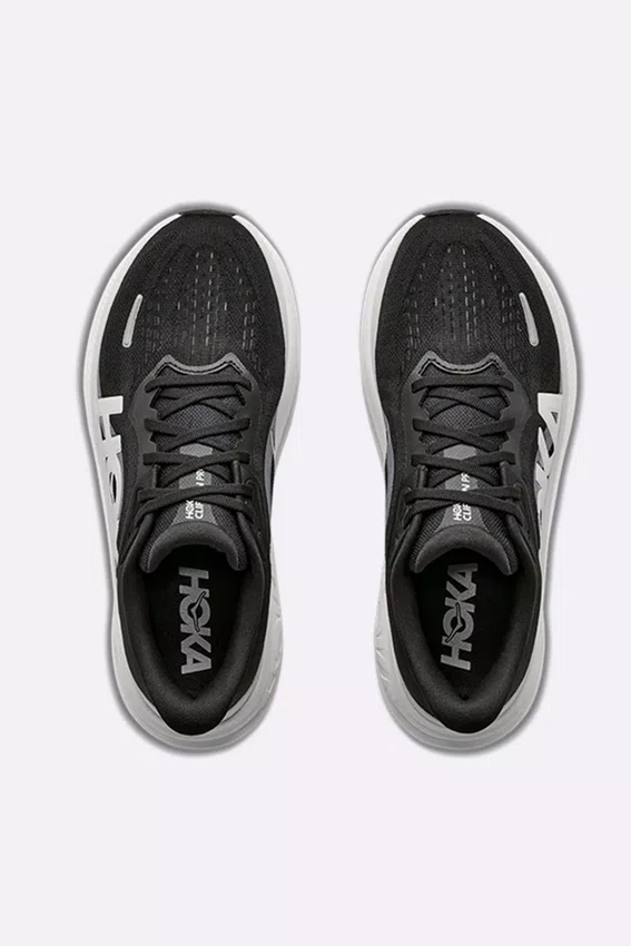 Tênis Hoka Clifton Pro Masculino Preto e Azul