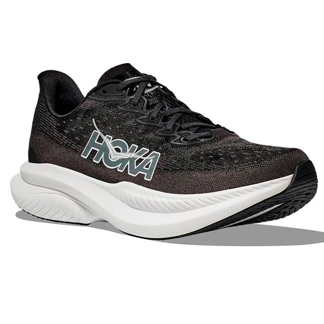 Tênis Hoka Mach 6 Masculino Preto/Branco 