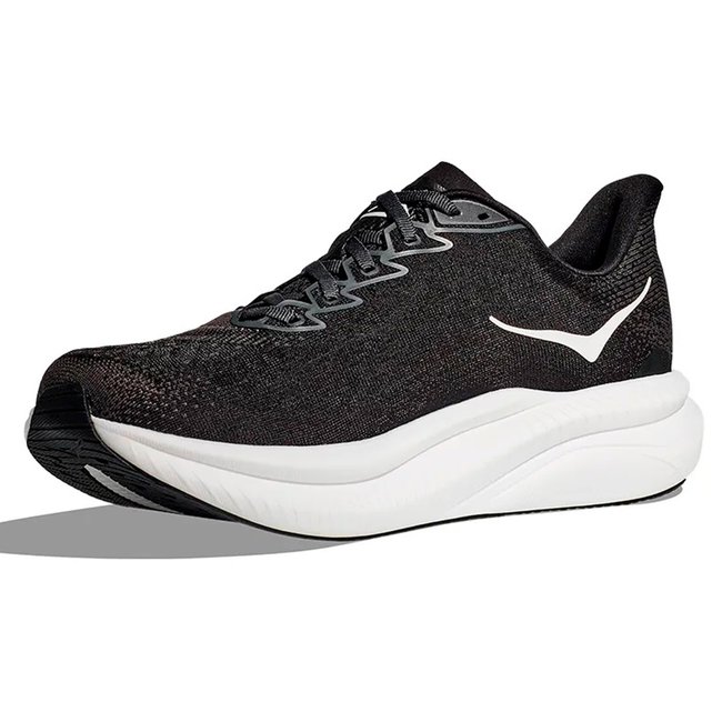 Tênis Hoka Mach 6 Masculino Preto/Branco 