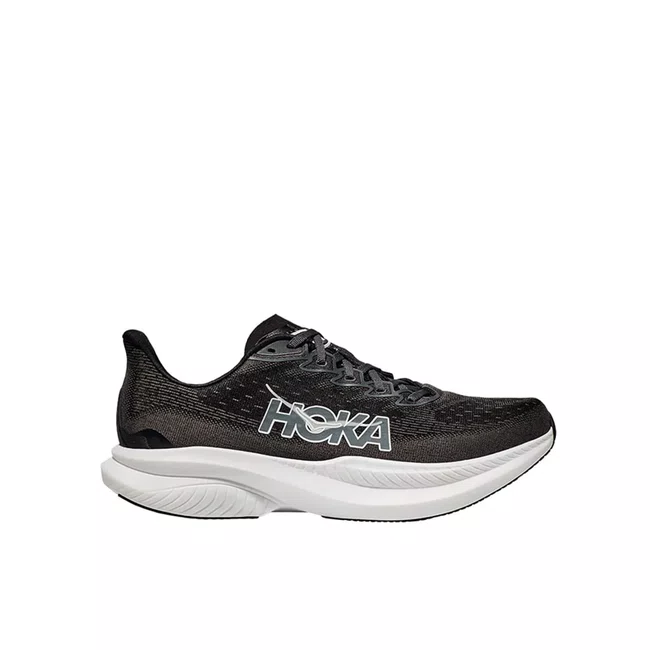 Tênis Hoka Mach 6 Masculino Preto/Branco 