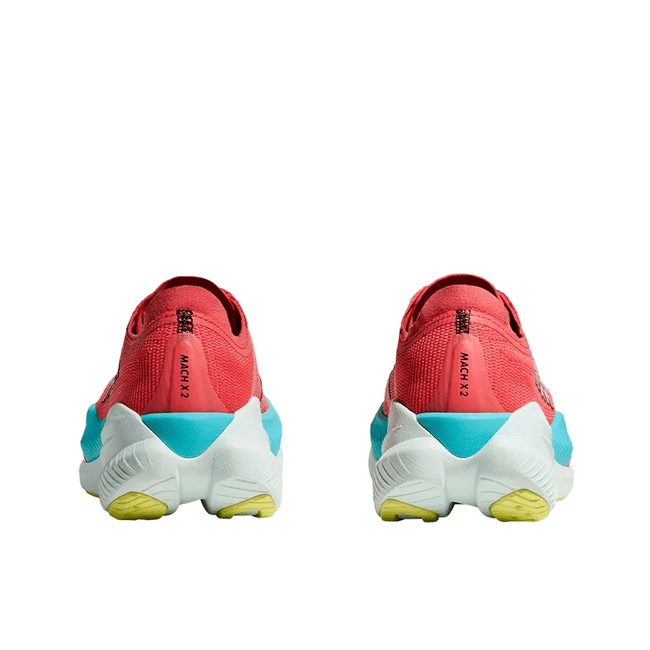 Tênis HOKA Mach X 2 Masculino Vermelho