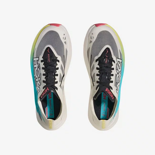 Tênis HOKA Rocket X 2 Masculino Branco