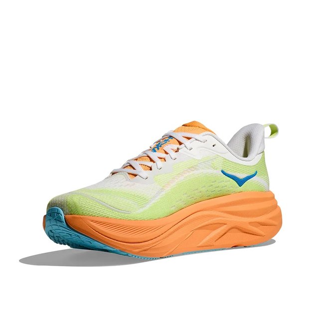 Tênis Hoka Skyflow Feminino Verde/Laranja