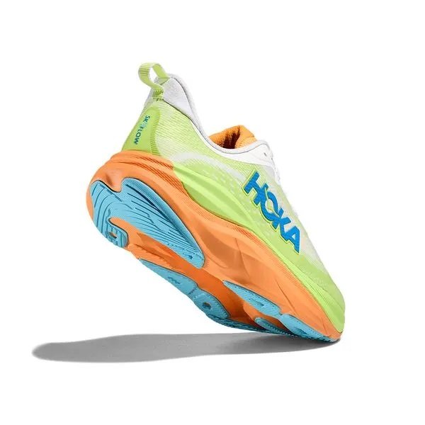 Tênis Hoka Skyflow Feminino Verde/Laranja