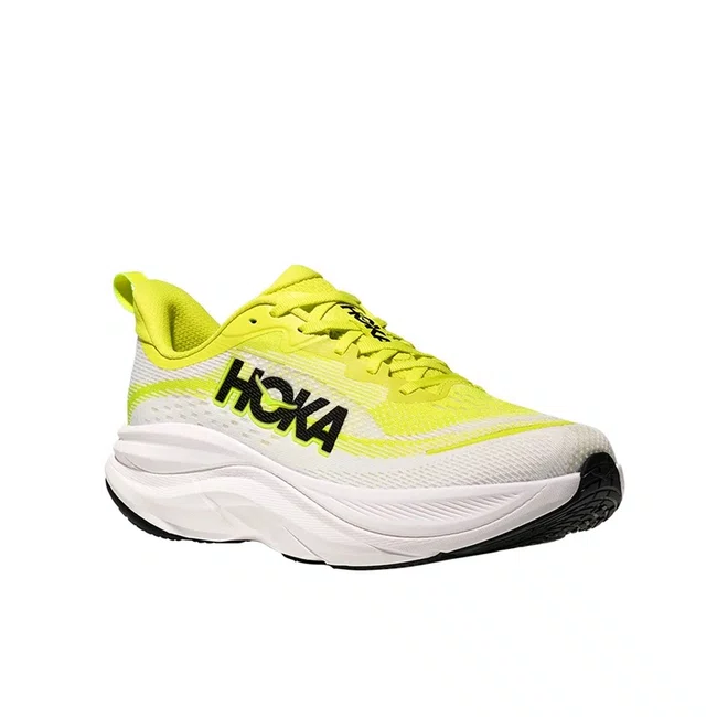 Tênis Hoka Skyflow Masculino Amarelo Neon