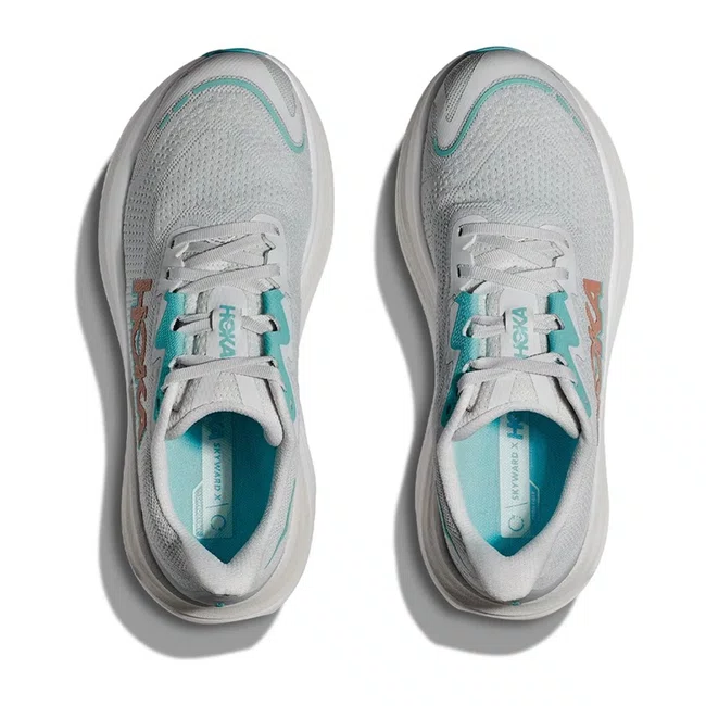 Tênis HOKA Skyward X 1 Feminino Cinza