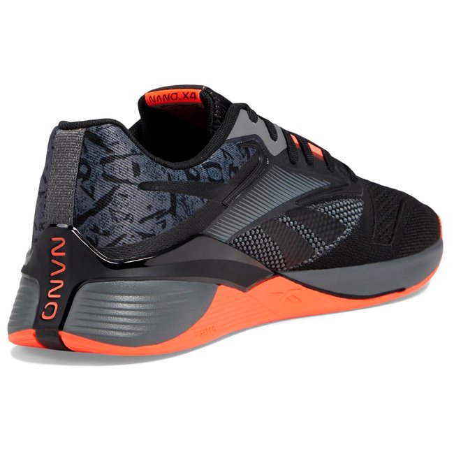 Tênis Reebok Nano X4 Unissex Preto / Vermelho