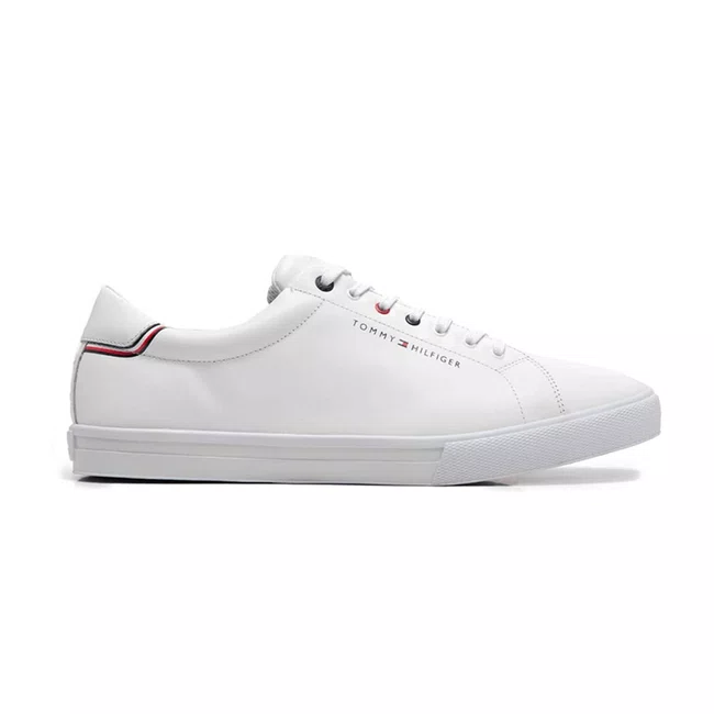 Tênis Masculino Tommy Hilfiger Hockney 9Y Branco Tênis Masculino Tommy Hilfiger Hockney 9Y Branco